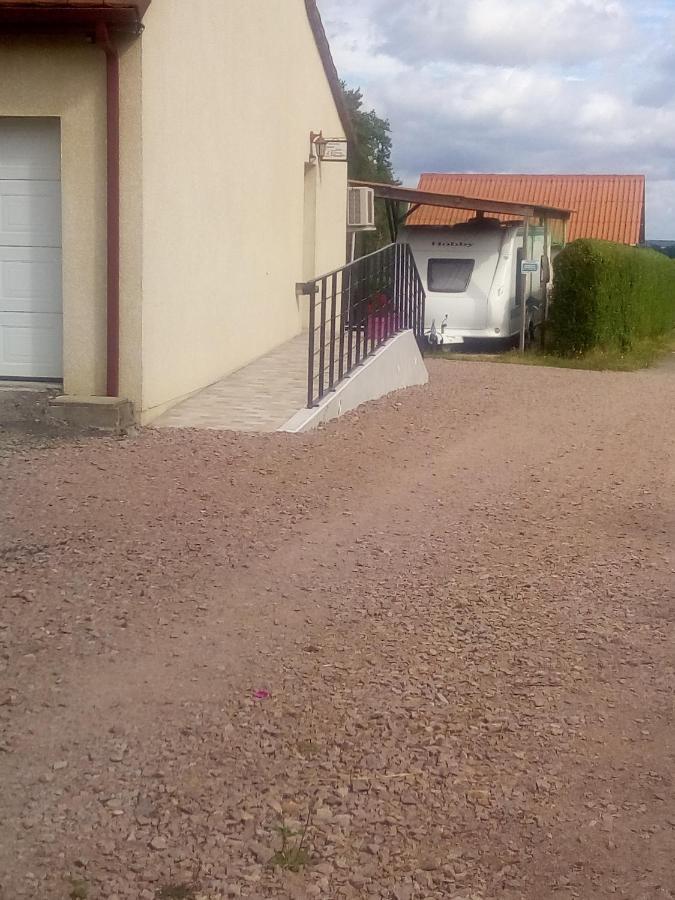 Apartamento Les Vignes D'Ygrande Exterior foto